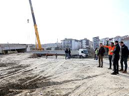 BAĞLIK VİYADÜĞÜ HIZLA YÜKSELİYOR